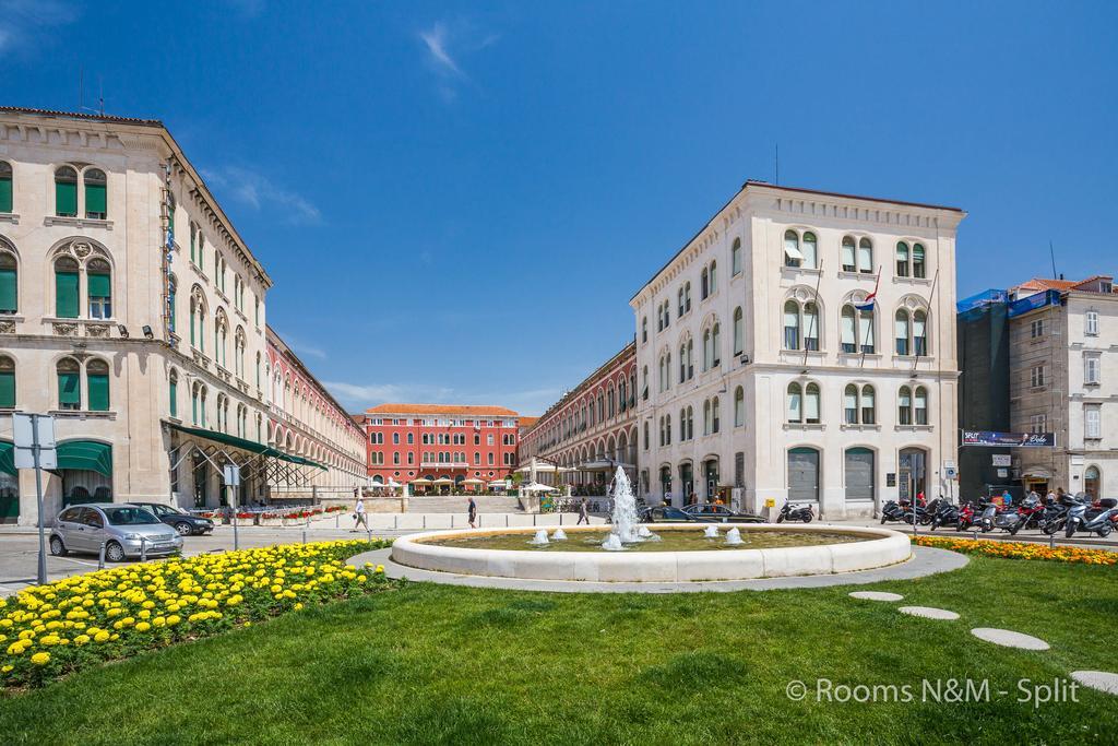 Rooms N&M Split Exteriér fotografie